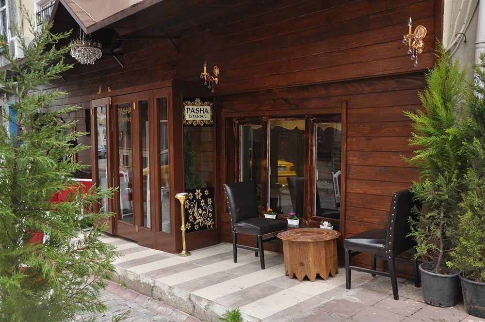 Pasha Hotel Стамбул Экстерьер фото